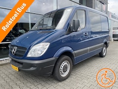 Mercedes-Benz Sprinter - 2+1 Rolstoelbus Side to Side 209 2.2 CDI 325 (Keurige MB Sprinter met automaat en lage km.