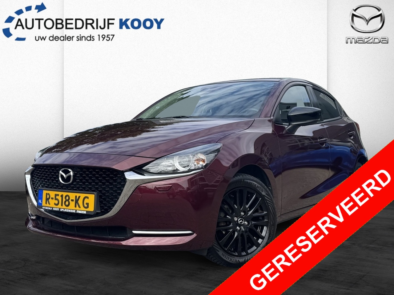 Mazda 2 - 1.5 Sportive Automaat / Navi / Camera - AutoWereld.nl