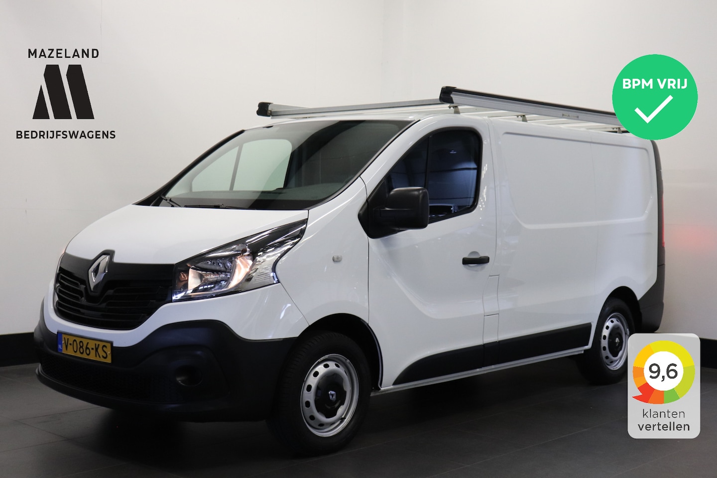 Renault Trafic - 1.6 dCi EURO 6 - Airco - PDC - Cruise - €10.950,- Excl. - AutoWereld.nl