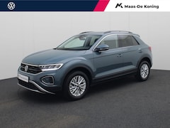 Volkswagen T-Roc - 1.0TSI/116PK Life · Navigatie · Stoelverwarming · Parkeersensoren · Garantie tot juli 2026