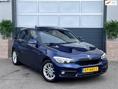 BMW 1-serie - 118i | AUTOMAAT | SCHUIFDAK | NAP | CRUISE | MF STUUR | NL AUTO |