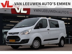 Ford Transit Custom - 270 2.2 TDCI L1H1 Trend DC | APK 03-03-2026 | Cruise | Airco | Trekhaak |