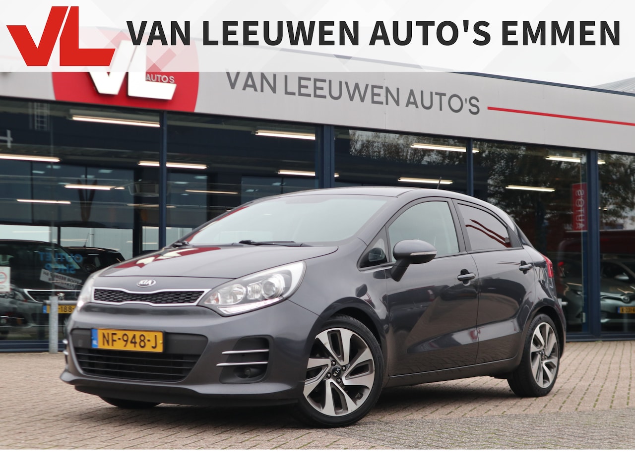 Kia Rio - 1.2 CVVT ExecutiveLine | APK 21-03-2026 | Navi | Parkeer sensor | - AutoWereld.nl