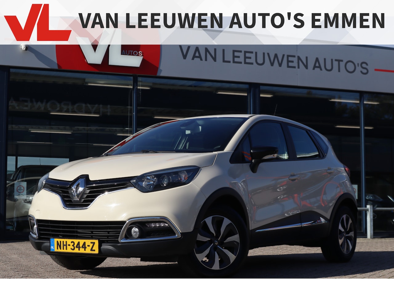 Renault Captur - 0.9 TCe Dynamique | Automatische Airco | Navigatie | Cruise Control | - AutoWereld.nl