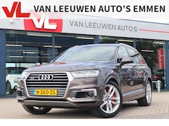 Audi Q7 - 3.0 TDI e-tron quattro Sport | S-Line | Navigatie | Trekhaak | Panorama | Adaptieve Cruise