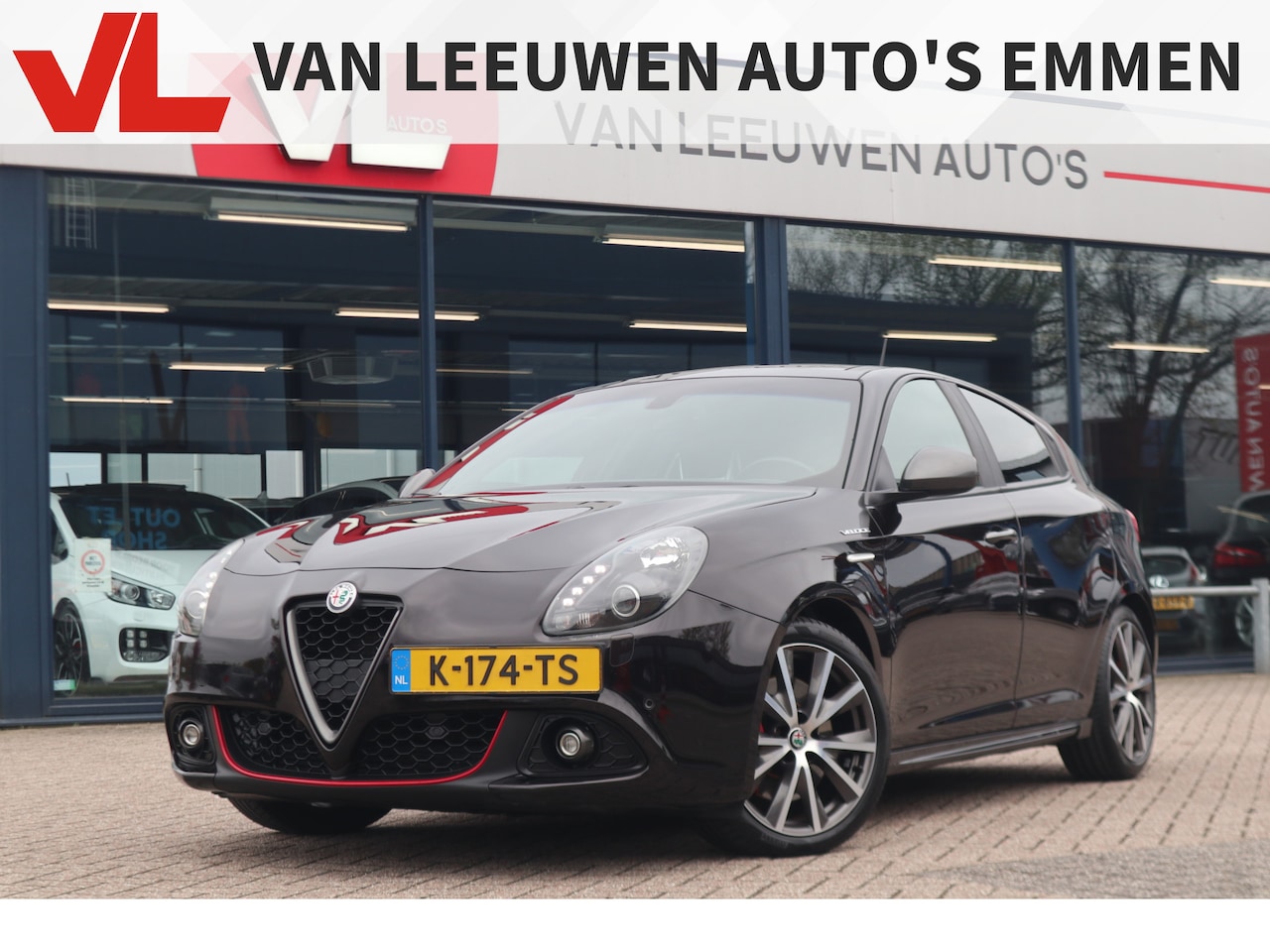 Alfa Romeo Giulietta - 1.750 Turbo Veloce | Schuif- Kanteldak | Navi | Bose - AutoWereld.nl