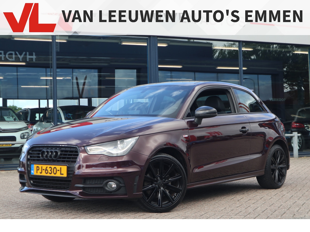 Audi A1 - 1.4 TFSI Pro Line S | Navigatie | 185 PK | Automaat | APK 15-07-2026 | - AutoWereld.nl
