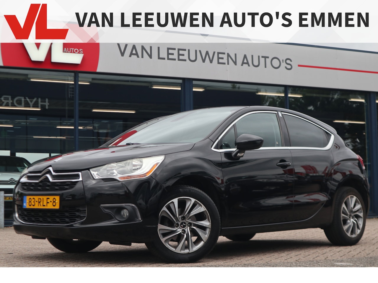 Citroën DS4 - 1.6 VTi So Chic | Navigatie | Airco | APK 17-06-2025 | - AutoWereld.nl
