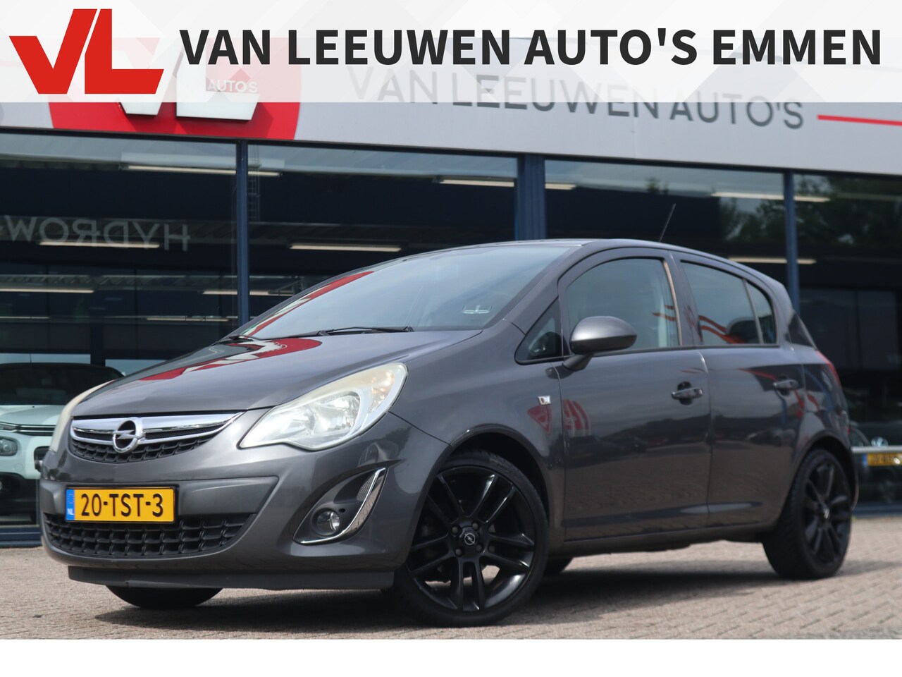 Opel Corsa - 1.2-16V Anniversary Edition | Half Leder | Airco | Cruise - AutoWereld.nl
