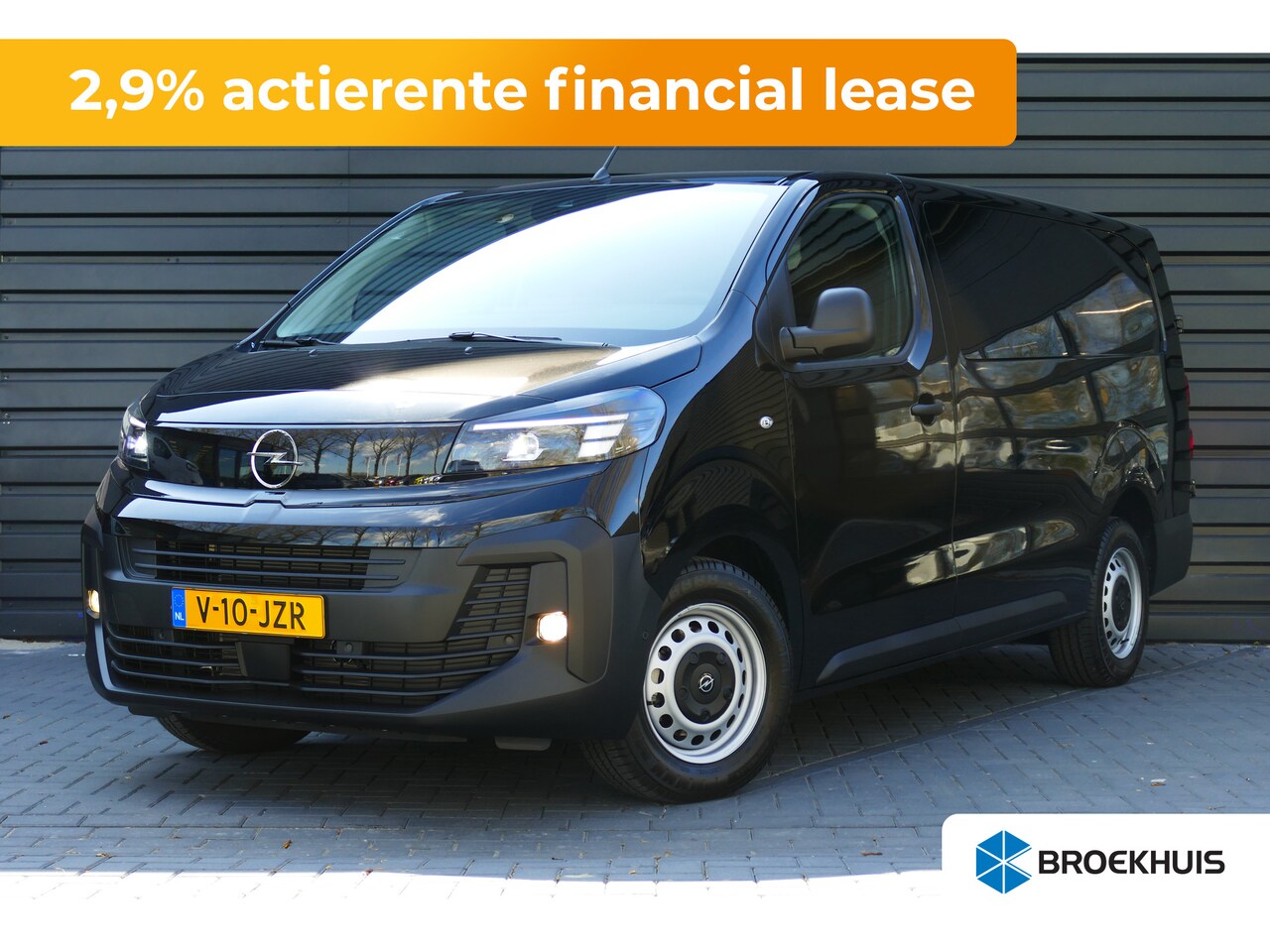 Opel Vivaro - Standaard - Dubbele Cabine / NAVI / LED / PDC / CLIMA / CAMERA / BETIMMERING / AFN. TREKHA - AutoWereld.nl