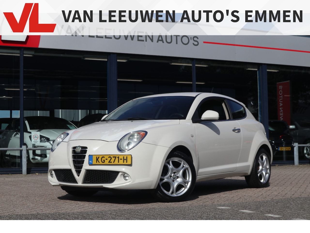 Alfa Romeo MiTo - 1.4 Distinctive | Nieuw Binnen | Airco | Cruise | - AutoWereld.nl