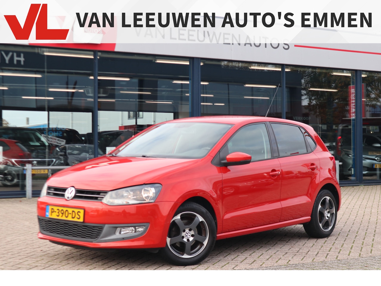 Volkswagen Polo - 1.2 Easyline | Airco | Radio CD | APK 25-03-2025 | - AutoWereld.nl