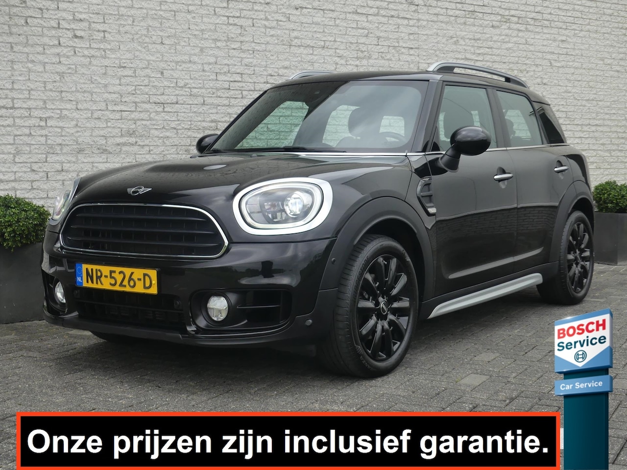 MINI Countryman - 1.5 136PK JOHN COOPER WORKS AUTOMAAT NAVI/CLIMATE/SPORTSTOELEN - AutoWereld.nl