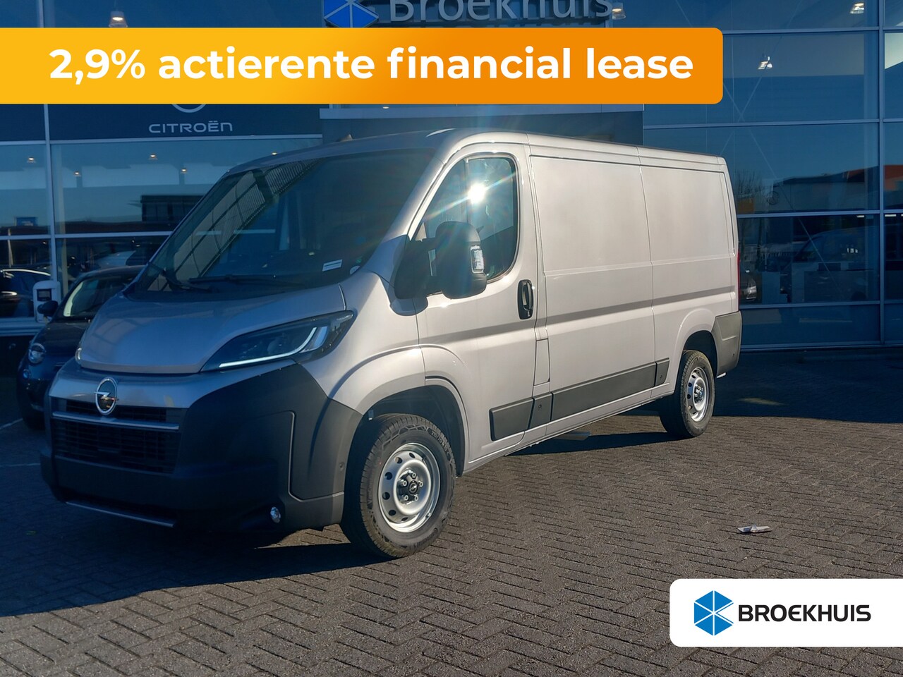 Opel Movano - 2.2D 120 S&S L2H1 3.3t (BPM VRIJ) | Achteruitrijcamera | Airco | Bluetooth telefoonvoorber - AutoWereld.nl