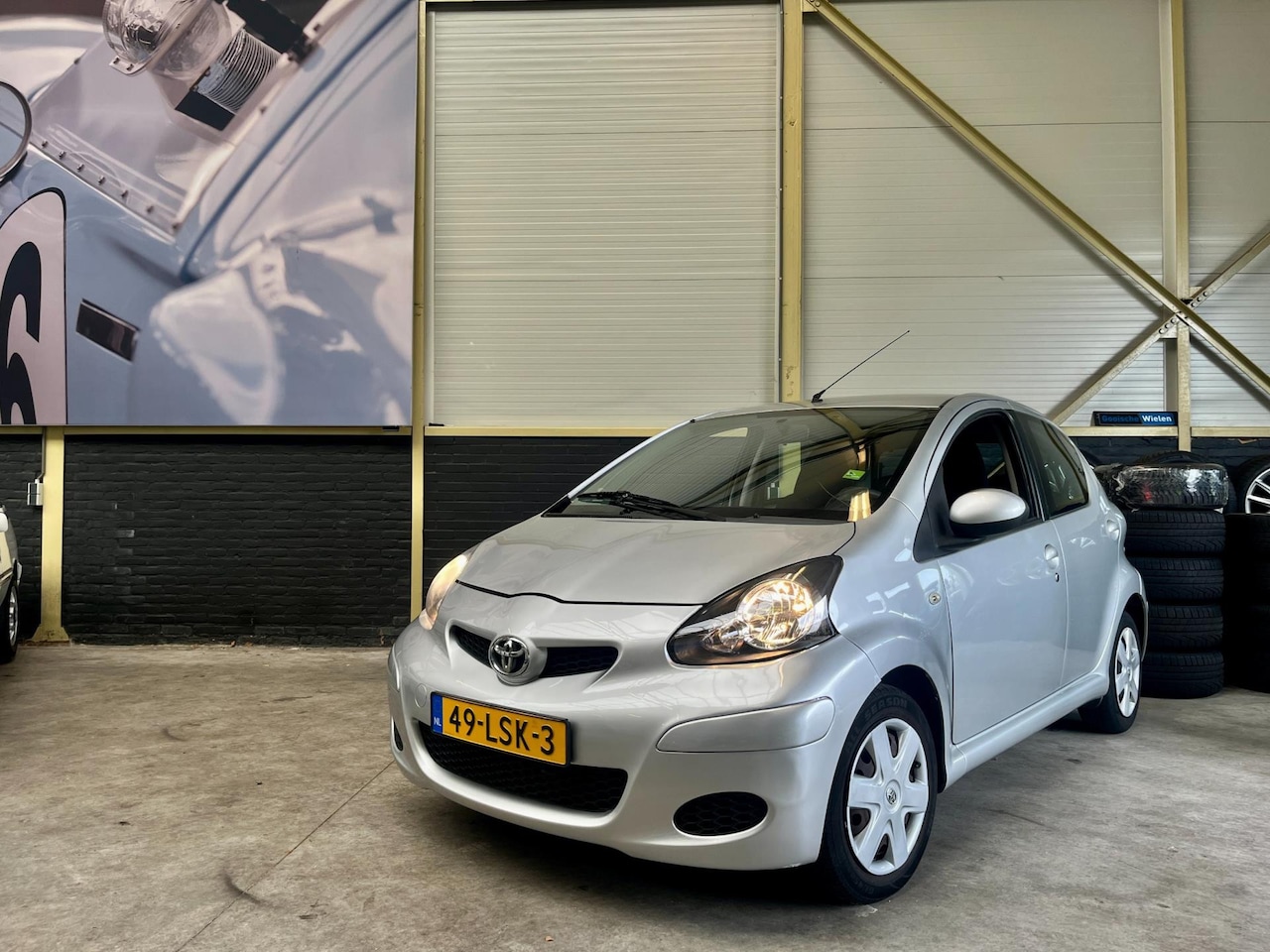 Toyota Aygo - 1.0-12V Comfort 5 drs | Nieuwe Koppeling | - AutoWereld.nl