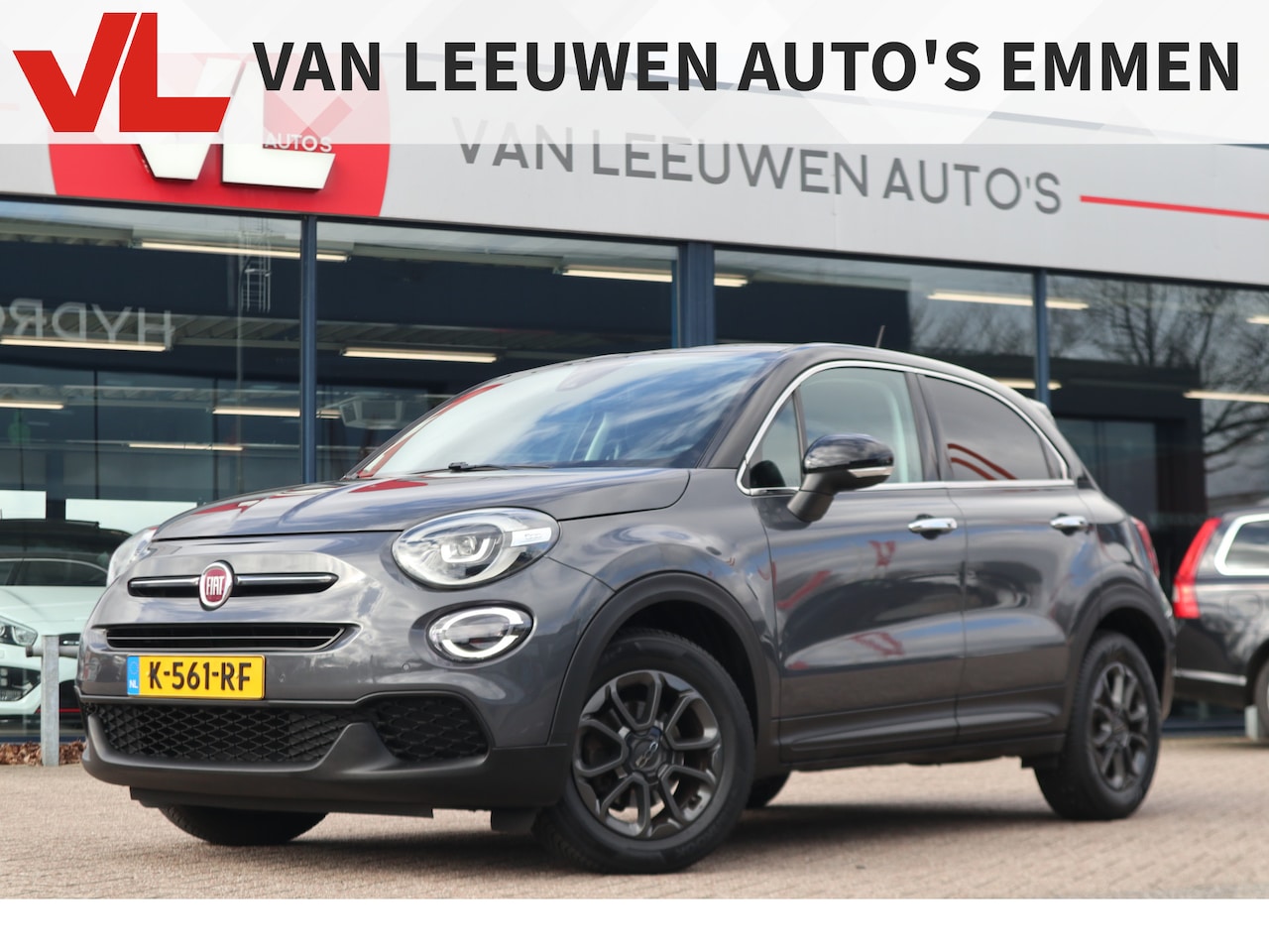 Fiat 500 X Cross - 1.0 GSE Cross | Navi | Clima | Cruise - AutoWereld.nl