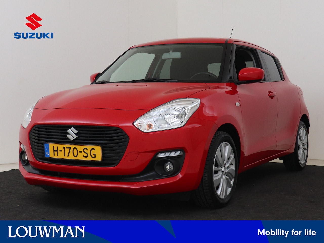 Suzuki Swift - 1.2 Select Smart Hybrid I Airco I Stoelverwarming Voor I Centrale vergrendeling met afstan - AutoWereld.nl