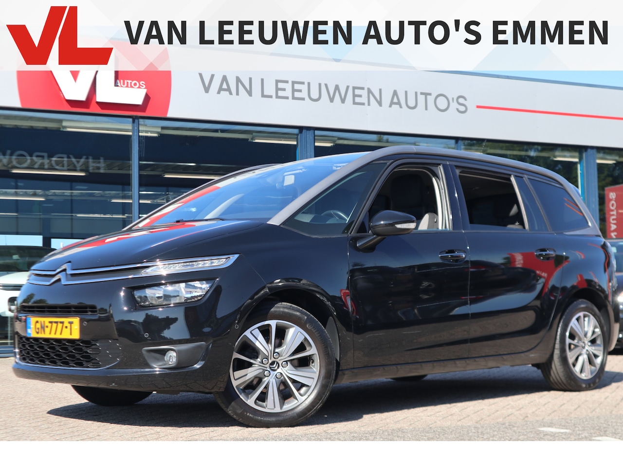Citroën Grand C4 Picasso - 1.2 PureTech Intensive | Trekhaak | Navigatie | Airco - AutoWereld.nl
