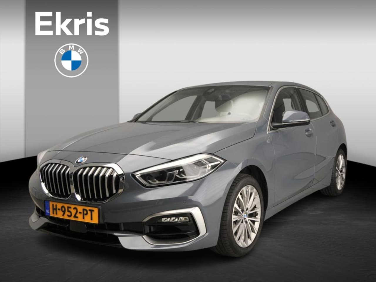 BMW 1-serie - 5-deurs 118i | LED | Leder | Navigatie | Stoelverwarming | Chrome line | DAB | Hifi speake - AutoWereld.nl