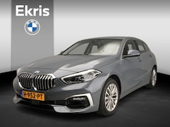 BMW 1-serie - 5-deurs 118i | LED | Leder | Navigatie | Stoelverwarming | Chrome line | DAB | Hifi speake