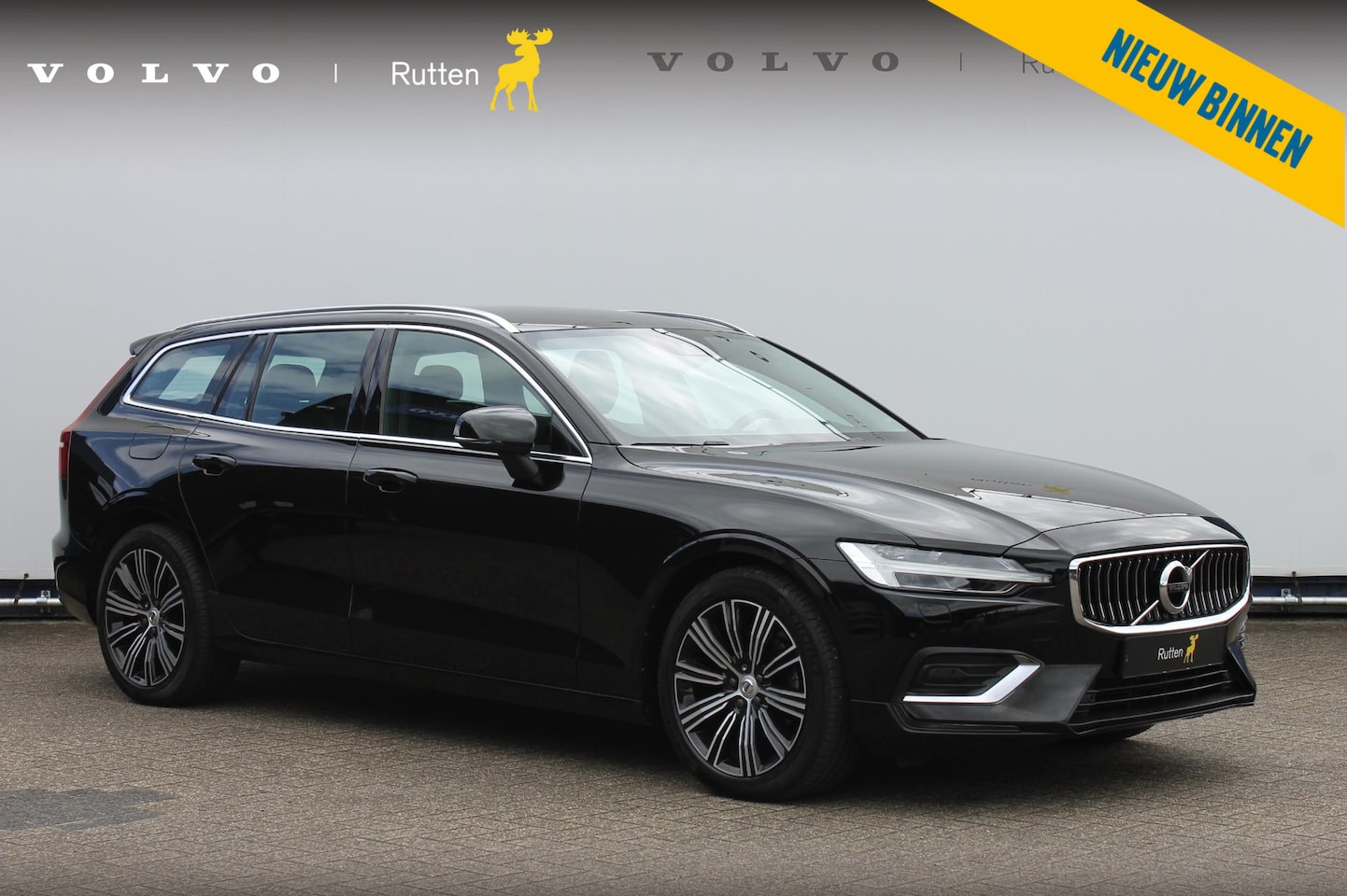 Volvo V60 - B4 211PK Automaat Inscription Lederen bekleding / 18" lichtmetalen velgen / Apple Carplay - AutoWereld.nl