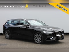Volvo V60 - B4 211PK Automaat Inscription Lederen bekleding / 18" lichtmetalen velgen / Apple Carplay