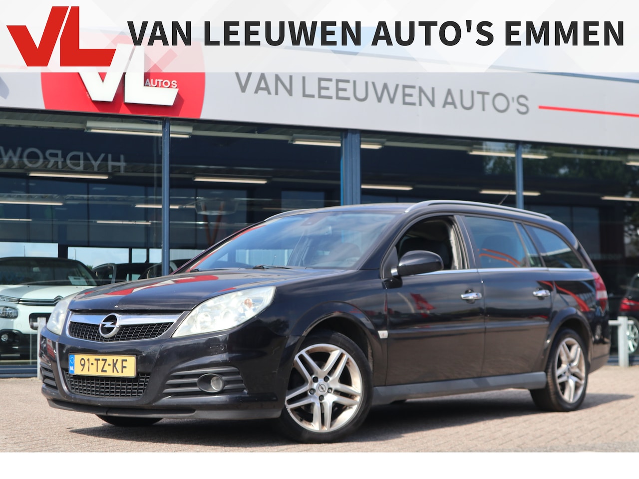Opel Vectra Wagon - 1.9 CDTi Executive | Navi | Cruise | Leder | APK 07-2026! - AutoWereld.nl