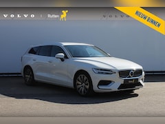 Volvo V60 - T6 350PK Plug-in hybrid AWD Plus Bright Long Range / 19" lichtmetalen velgen / Harman Kard