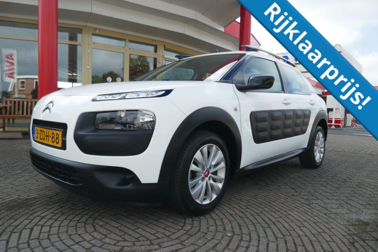 Citroën C4 - 1.2 E-VTI FEEL  AIRCO - AutoWereld.nl