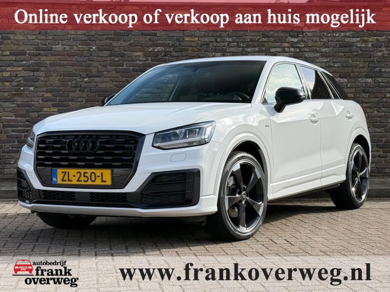 Audi Q2 - 35 TFSI Automaat 2x S-Line LED 19 inch - AutoWereld.nl