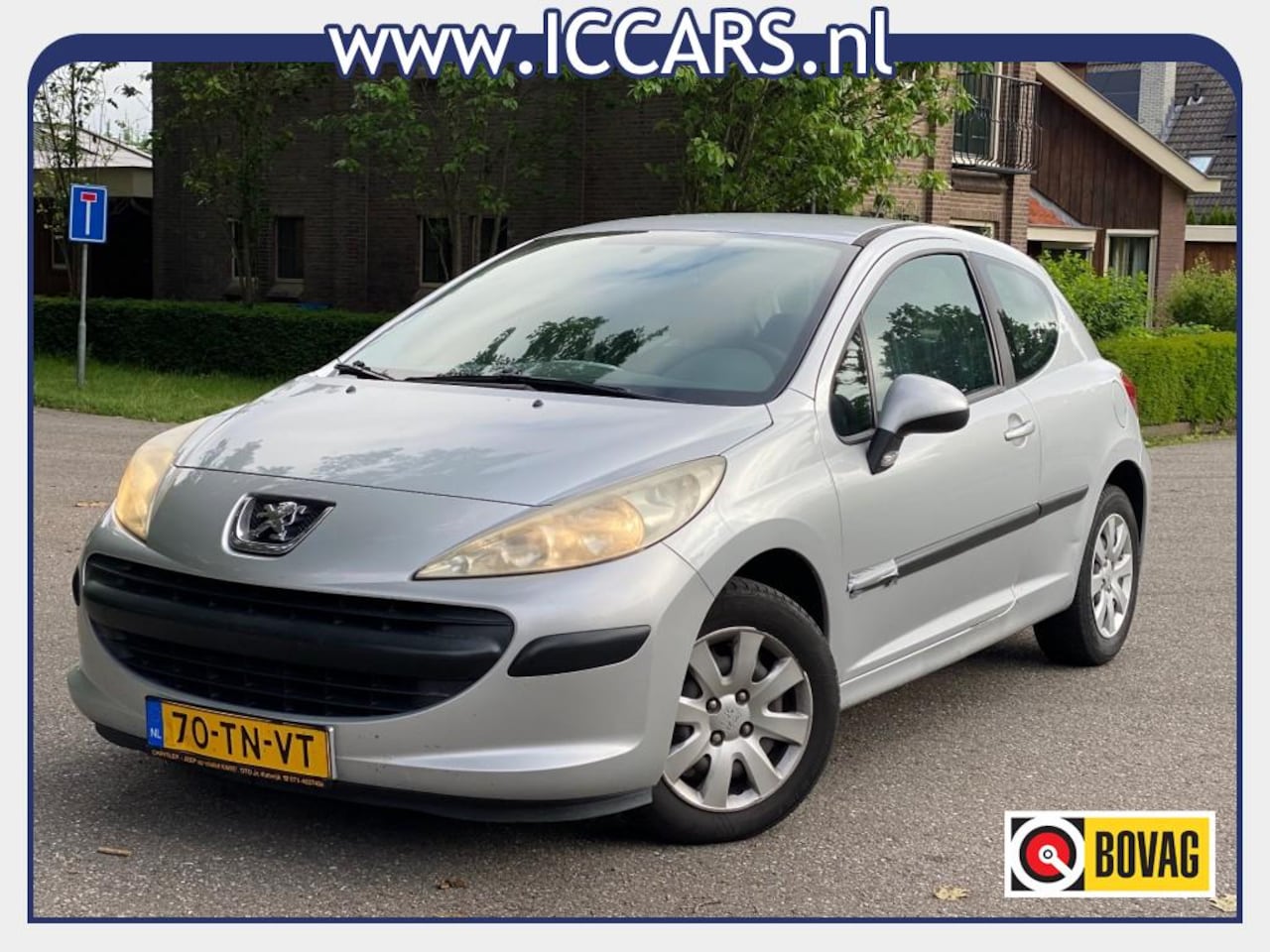 Peugeot 207 - 1.4-16V X-LINE - APK 02-2026 - Rijdt goed !!! - AutoWereld.nl