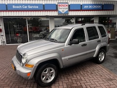 Jeep Cherokee - 3.7 V6 Sport Automaat NL-auto 4x4 3360kg TREKHAAK #YOUNGTIMER