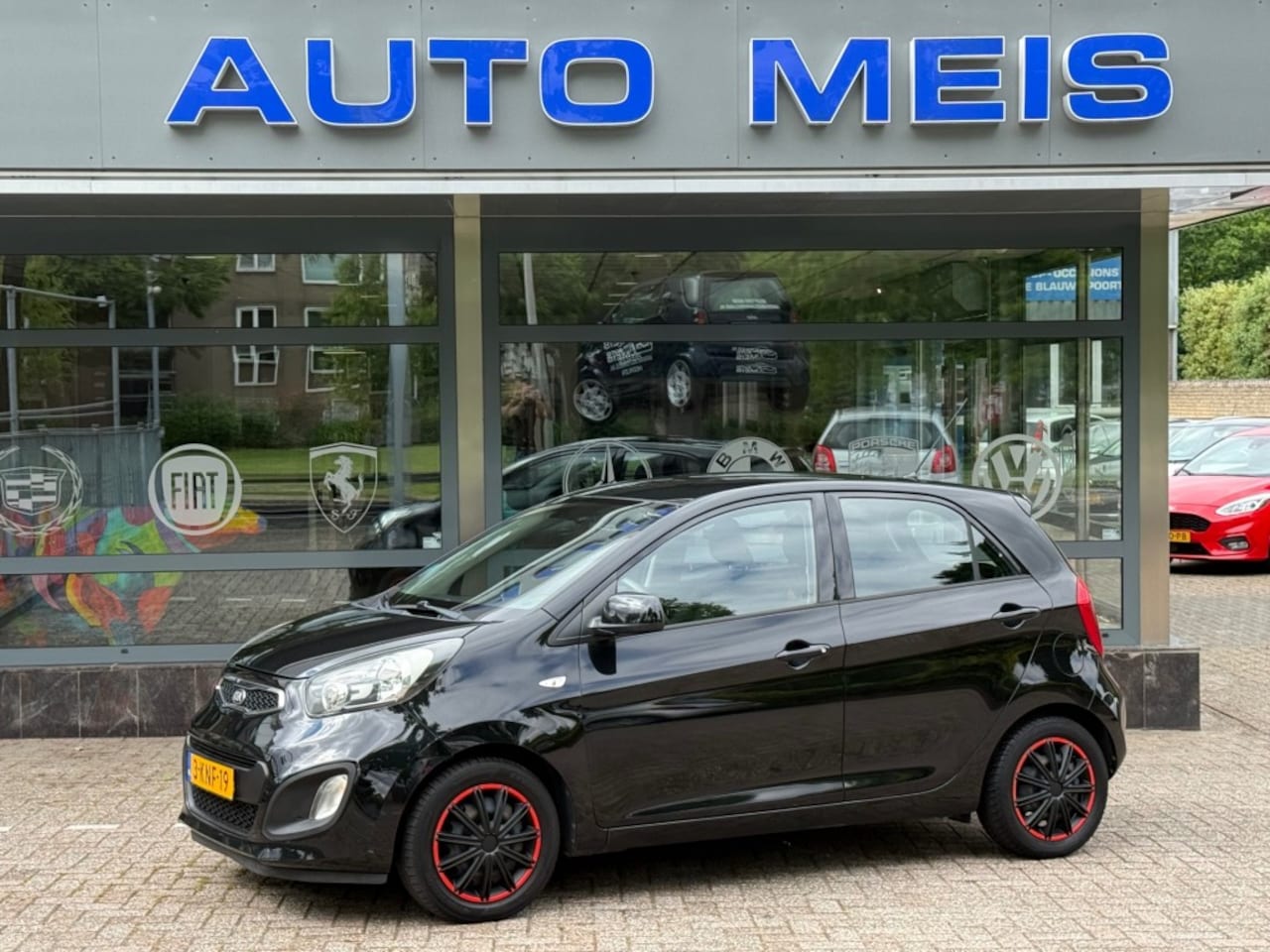 Kia Picanto - 1.0 CVVT ISG Comfort Pack Airco - AutoWereld.nl