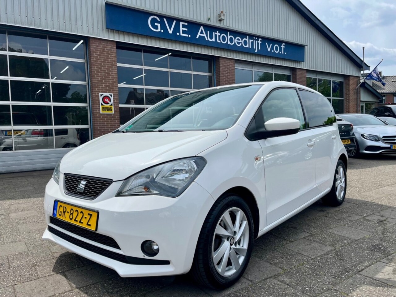Seat Mii - 1.0 Sport Connect 1.0 SPORT CONNECT - AutoWereld.nl