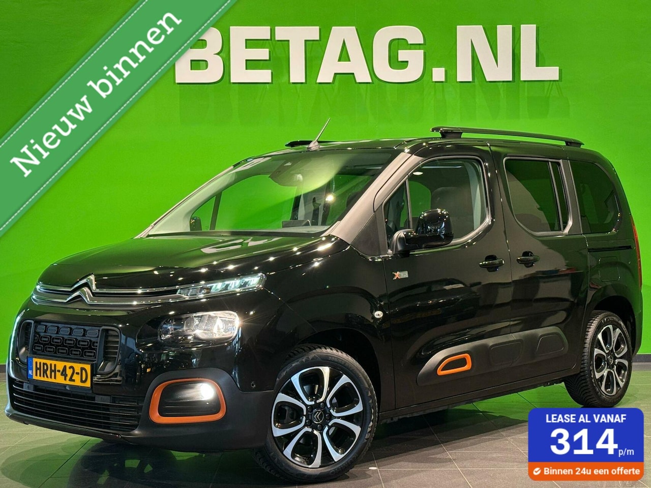 Citroën Berlingo - combi 1.2 Shine XTR | Camera | Panorama dak | Navi | - AutoWereld.nl