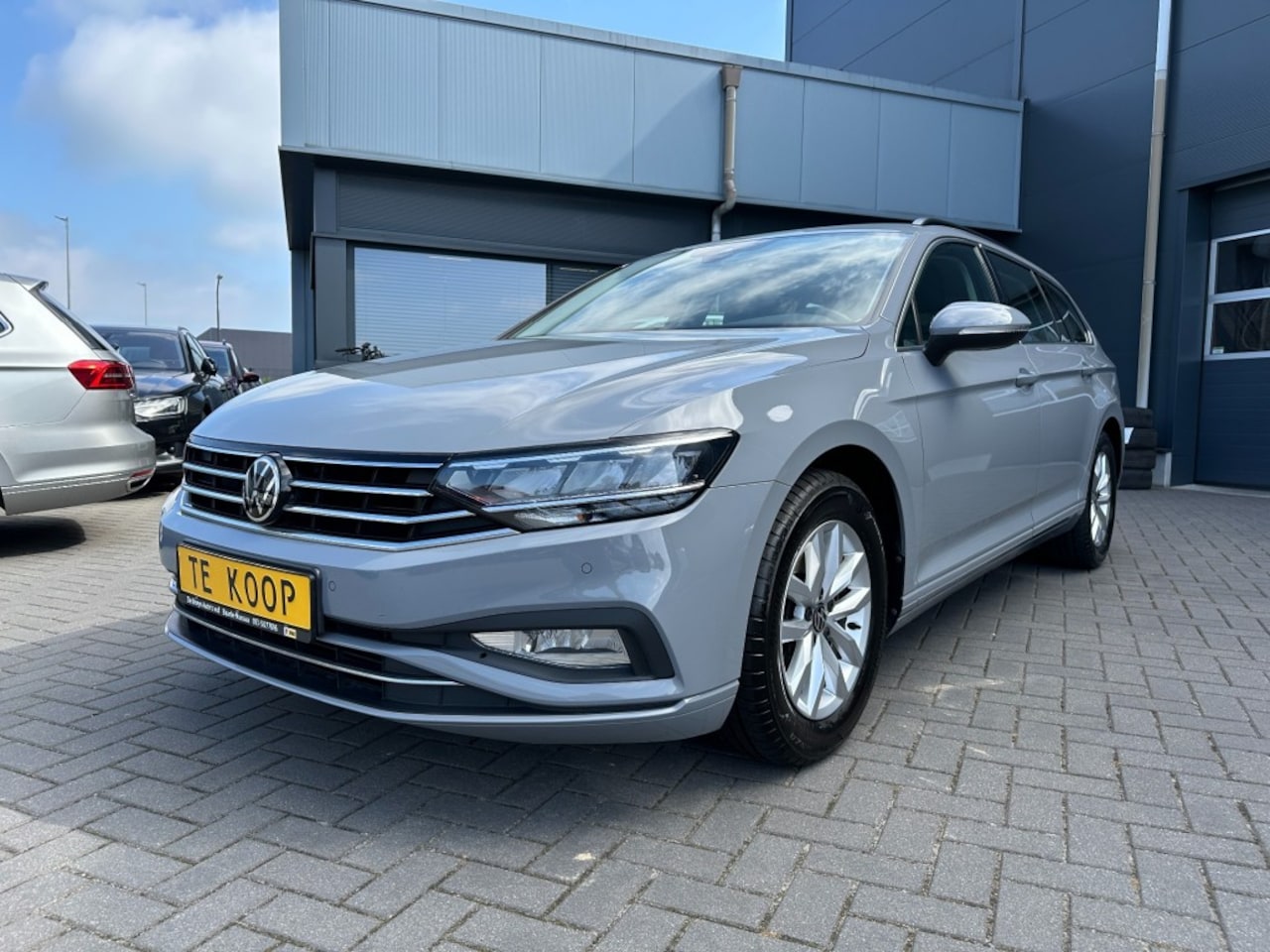 Volkswagen Passat Variant - Variant 1.5 TSi Aut. Business Camera Trekhaak - AutoWereld.nl