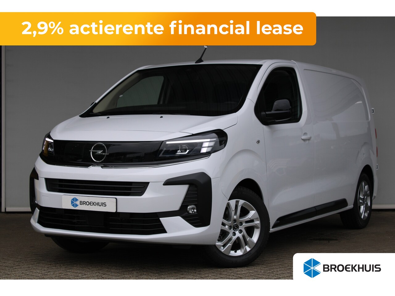 Opel Vivaro - 2.0 Diesel 145 S&S L2 | Full-LED koplampen | LED dagrijverlichting | Lichtmetalen velgen 1 - AutoWereld.nl