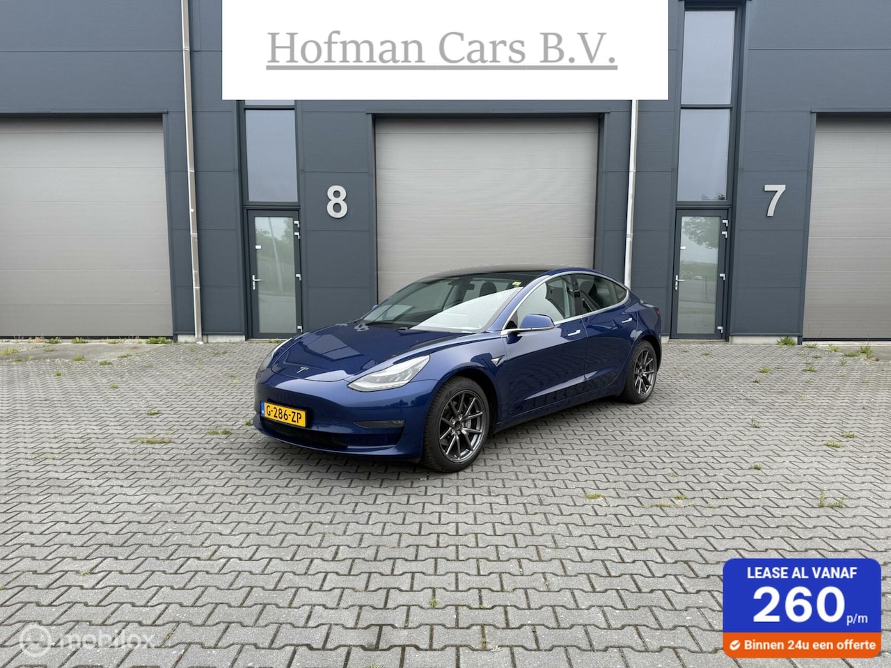 Tesla Model 3 - Long Range RWD Long Range Single Motor RWD 75 kWh BLAUW incl btw - AutoWereld.nl