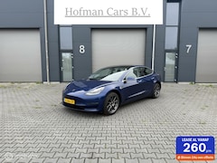 Tesla Model 3 - Long Range Single Motor RWD 75 kWh BLAUW incl btw