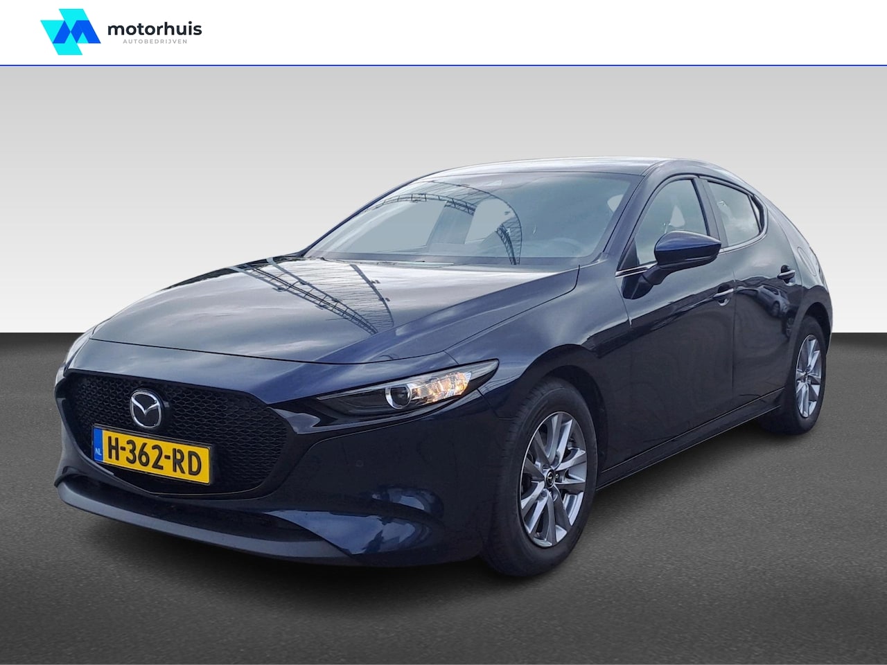 Mazda 3 - Hatchback 2.0 e-SkyActiv-G M Hybrid Comfort met Bose 180pk - AutoWereld.nl