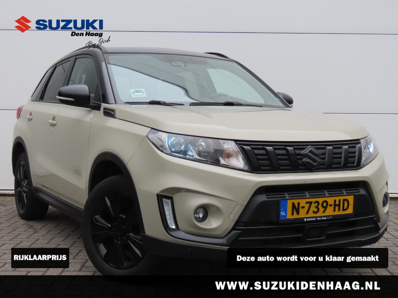 Suzuki Vitara - 1.4 Boosterjet Style Automaat/ AllGrip / Panoramadak - AutoWereld.nl