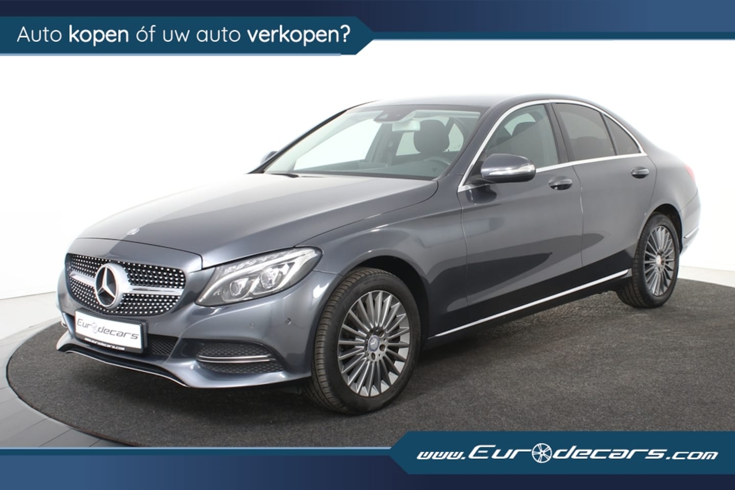 Mercedes-Benz C-klasse - 180 Ambition Limosine *Navigatie*Parkassist*Electrische Stoelen* - AutoWereld.nl