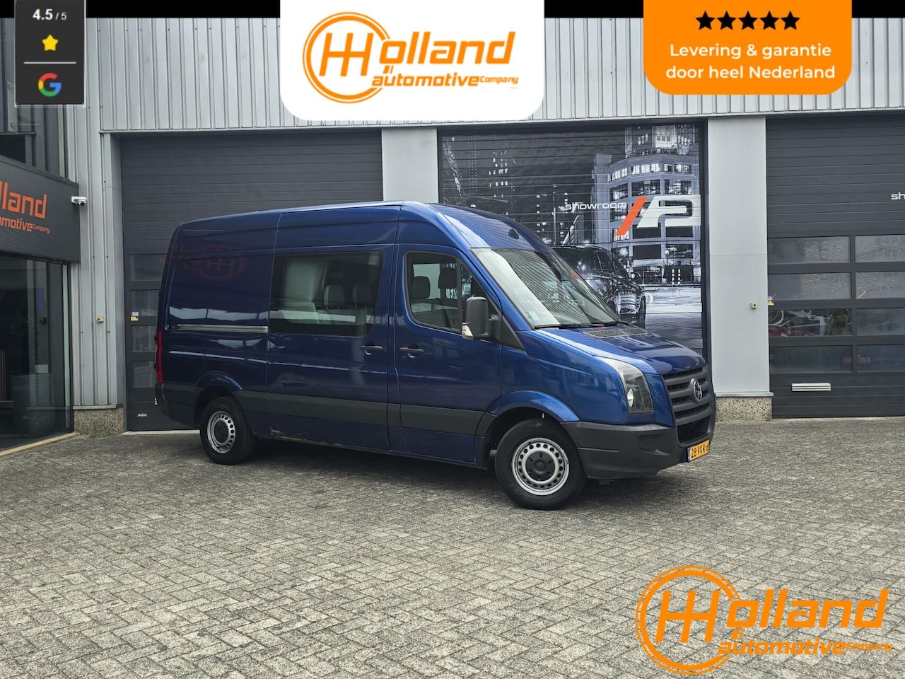 Volkswagen Crafter - Bestel 30 2.5 TDI L2H2 DC Trendline - AutoWereld.nl