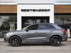 Audi Q3 - 45TFSIe/245pk S-Line|2023|Panoramadak|Trekhaak|21"LMV|Sonos|Matrix-LED|Keyless|Optik Schwa