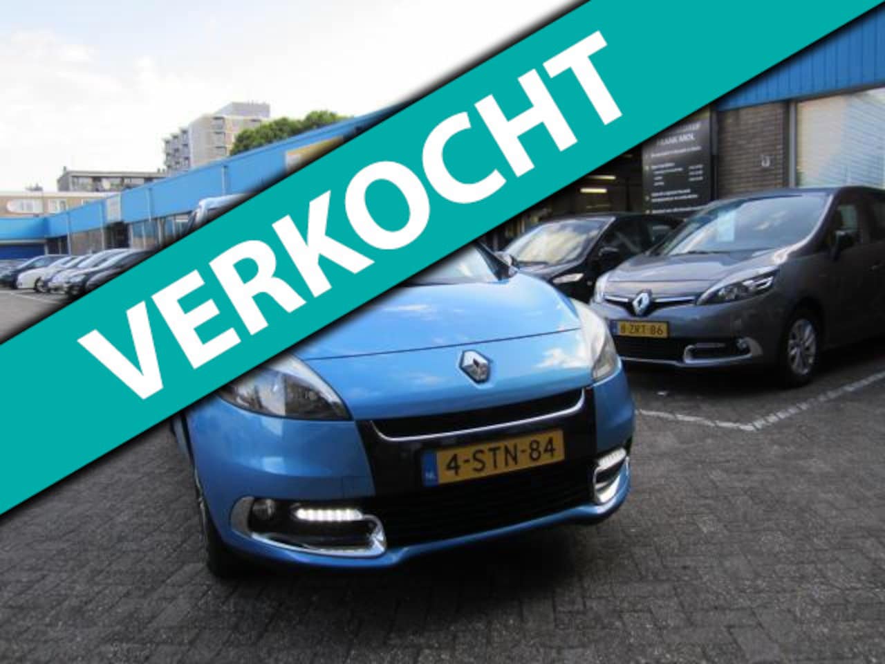 Renault Scénic - 1.2 TCe Bose 1.2 TCe Bose - AutoWereld.nl