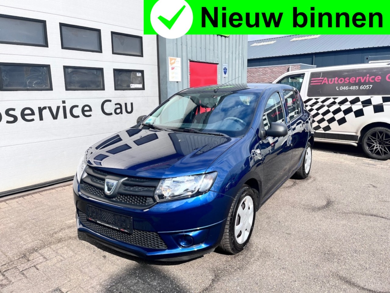 Dacia Sandero - 1.2 16V Airco|Bluetooth|carkit|4seiz - AutoWereld.nl