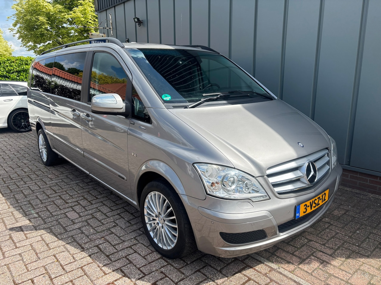 Mercedes-Benz Viano - 3.0 CDI Trend DC Extra Lang NAP//AIRCO//CRUISE//NAVI//LEDER//EXTRALANG