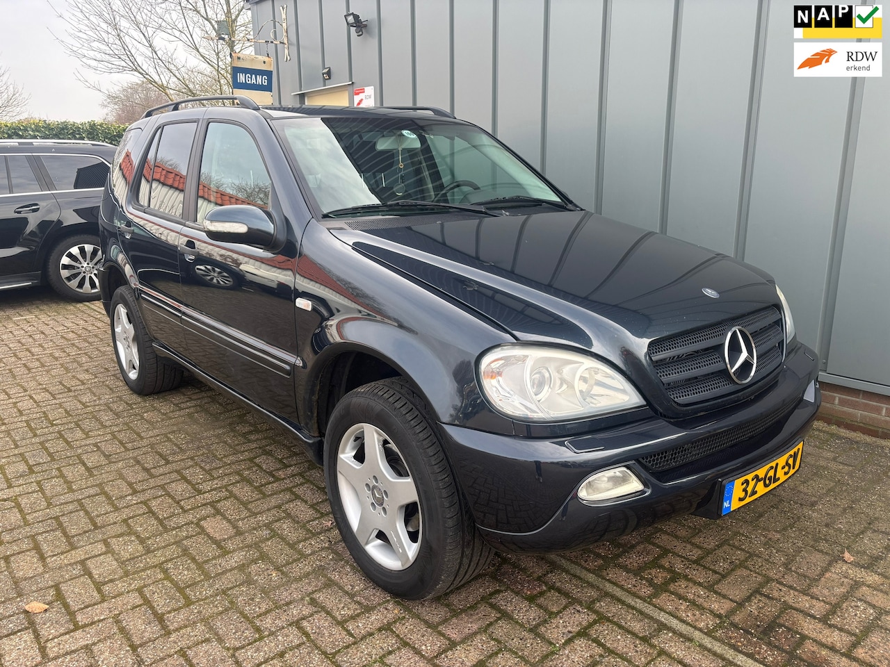 Mercedes-Benz M-klasse - 320 NAP//CRUISE//AIRCO//AUTOMAAT//CV+AB