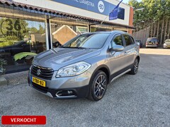 Suzuki SX4 S-Cross - 1.6 High Executive |Airco|Cruise|Leer|Navi|Trekhaak|Pano|Stoelverwarming|Camera|