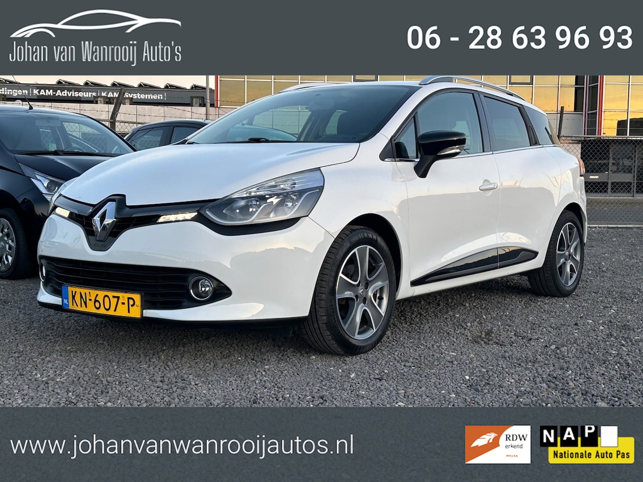 Renault Clio Estate - 0.9 TCe Night&Day/NAVI/AIRCO/NW APK - AutoWereld.nl